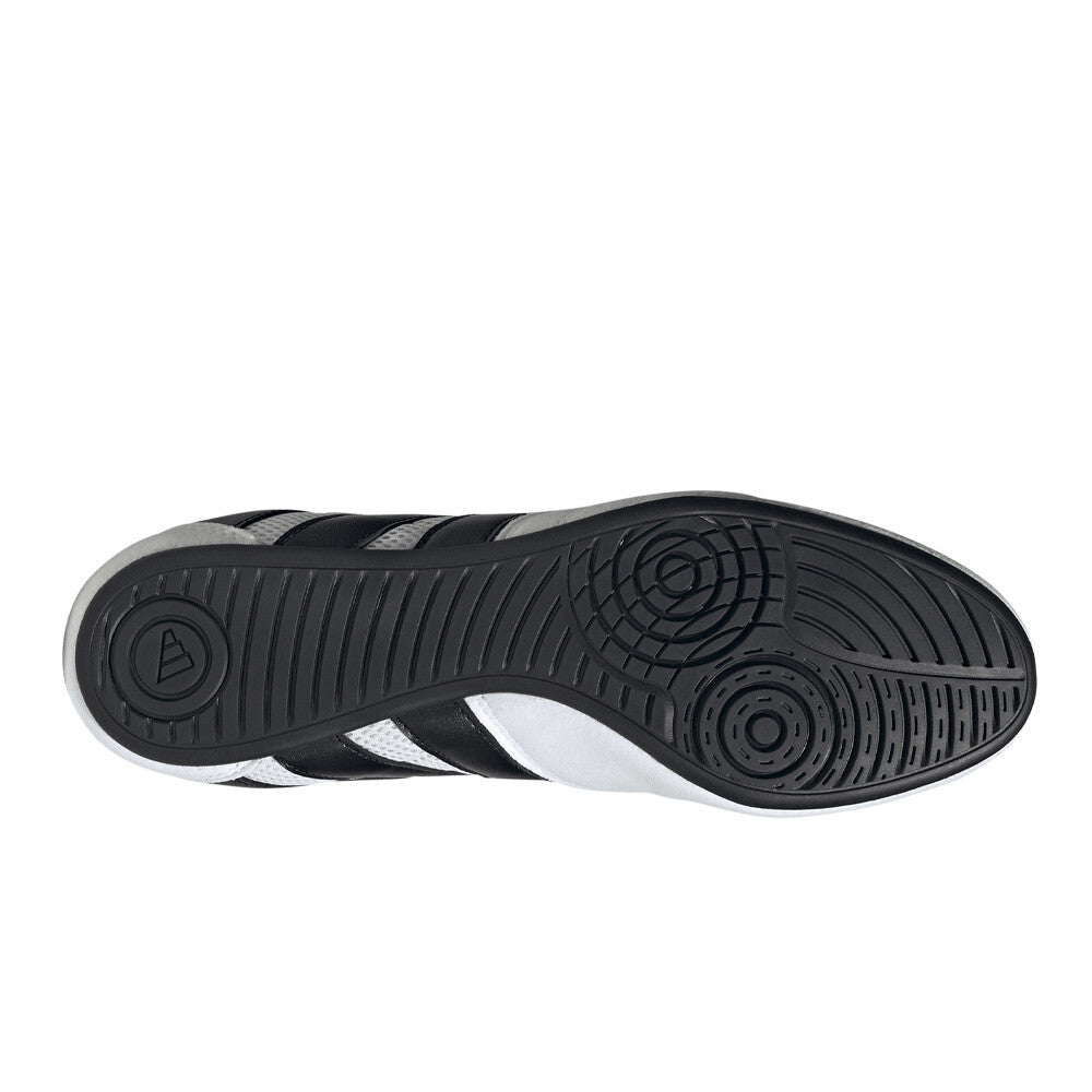 adidas HVC Plus Men's Wrestling Shoes - Cloud White/Core Black/Grey One