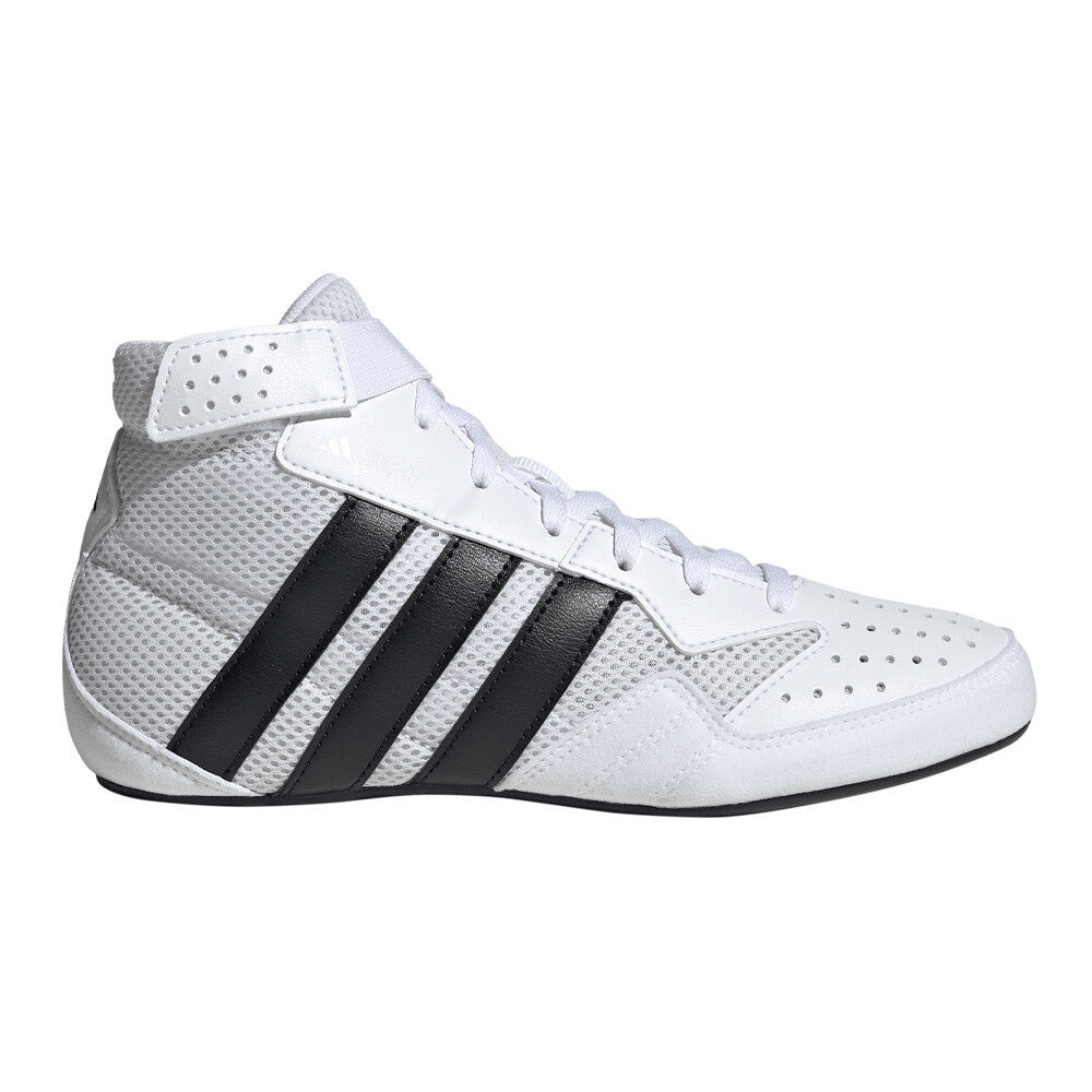 adidas Junior HVC Plus Trainers - Cloud White/Core Black/Grey One