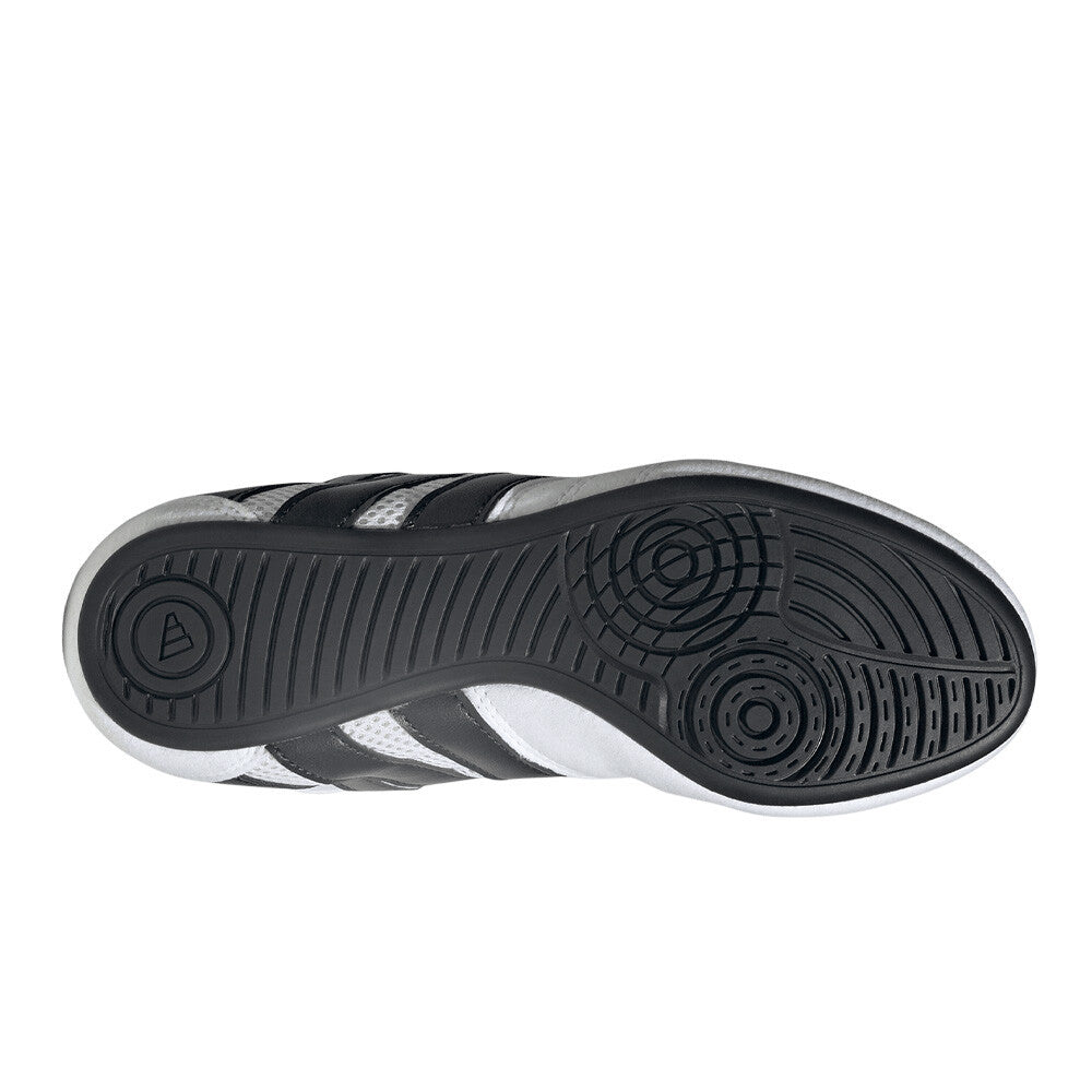 adidas Junior HVC Plus Trainers - Cloud White/Core Black/Grey One