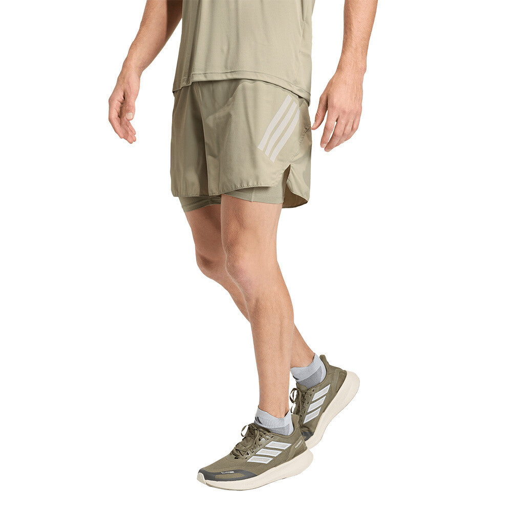 adidas ADI365 Formotion 2-In-1 Men's Shorts - Wonder Cargo