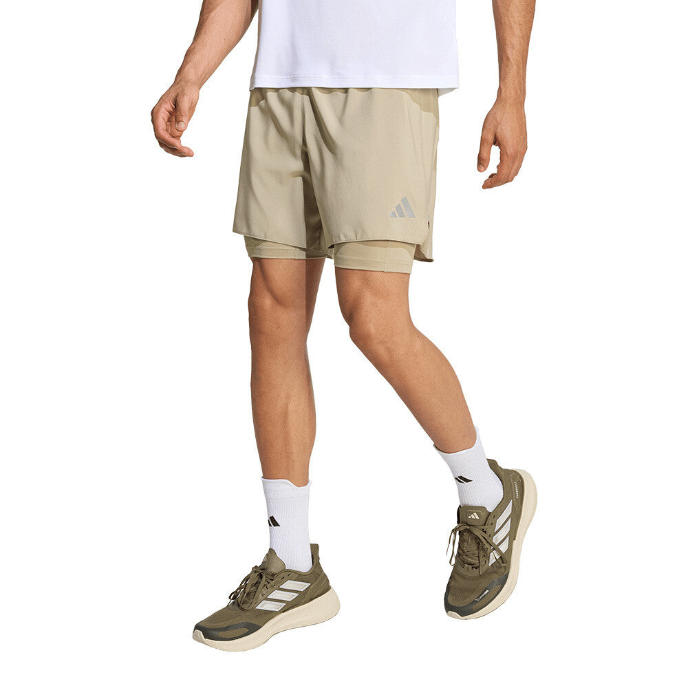 adidas adi365 Essentials 2-in-1 Men's Shorts - Wonder Cargo