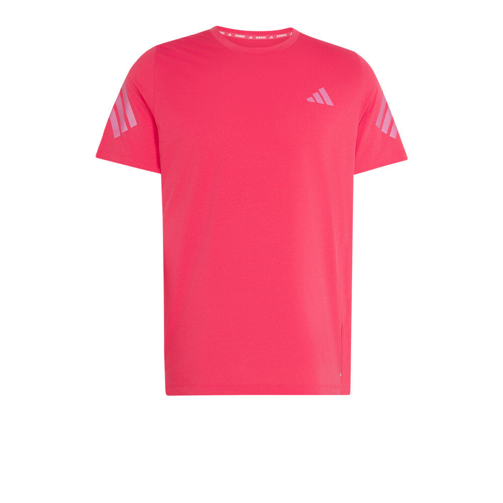 adidas ADI365 Climacool Iconic Men's Running T-Shirt - Power Pink