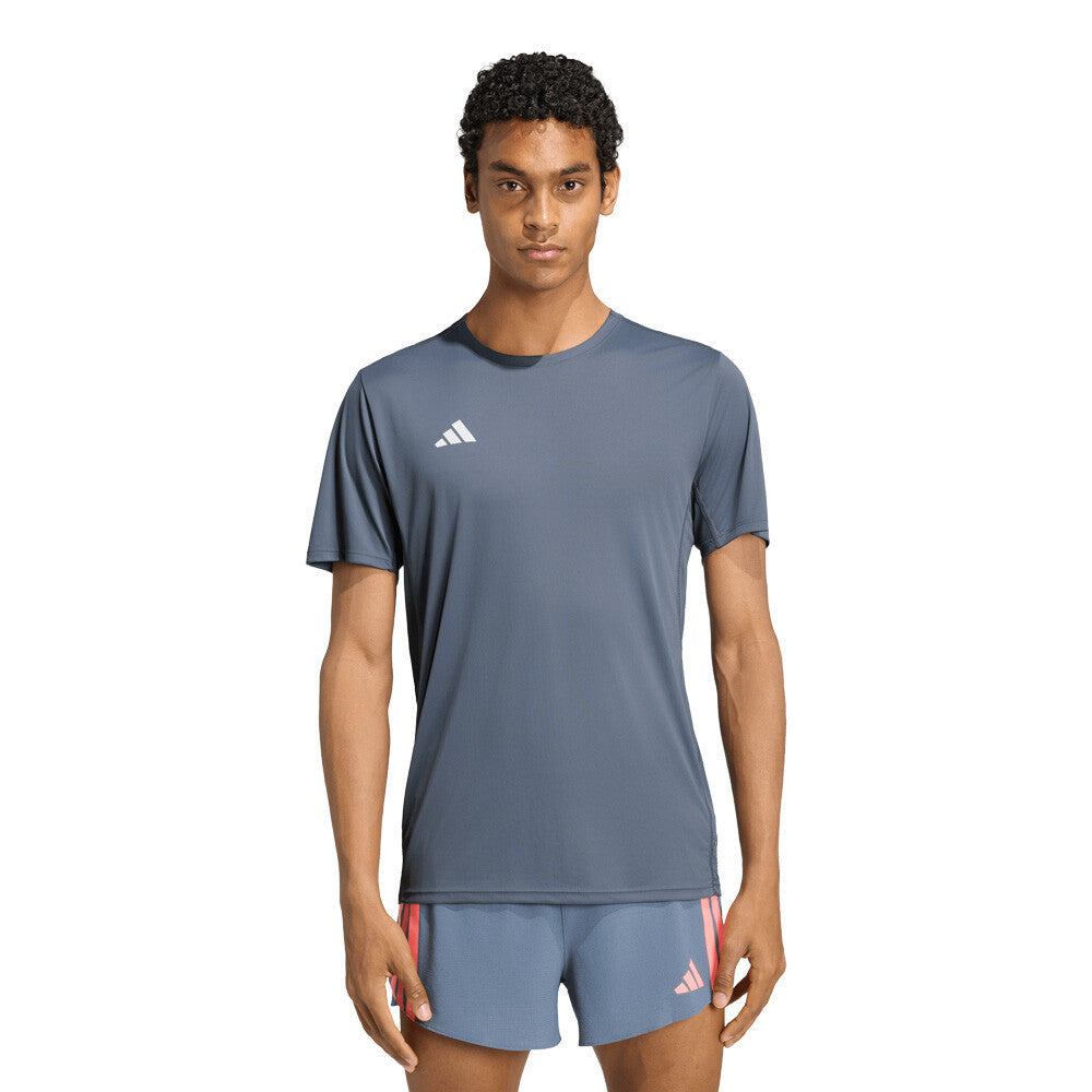 adidas Adizero Essentials Men's Running T-Shirt - Onix
