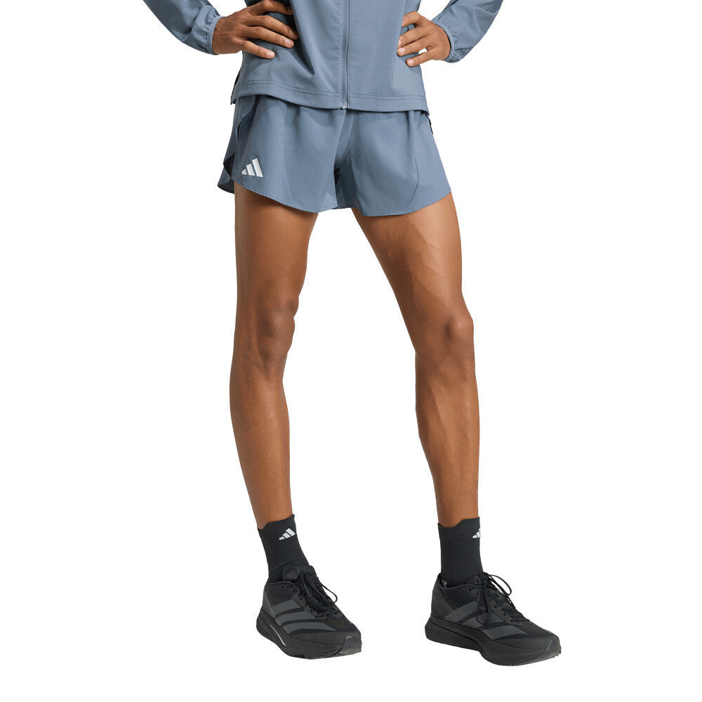 adidas Adizero Essentials Men's Running Split Shorts - Onix