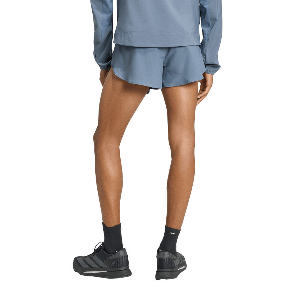 adidas Adizero Essentials Men's Running Split Shorts - Onix