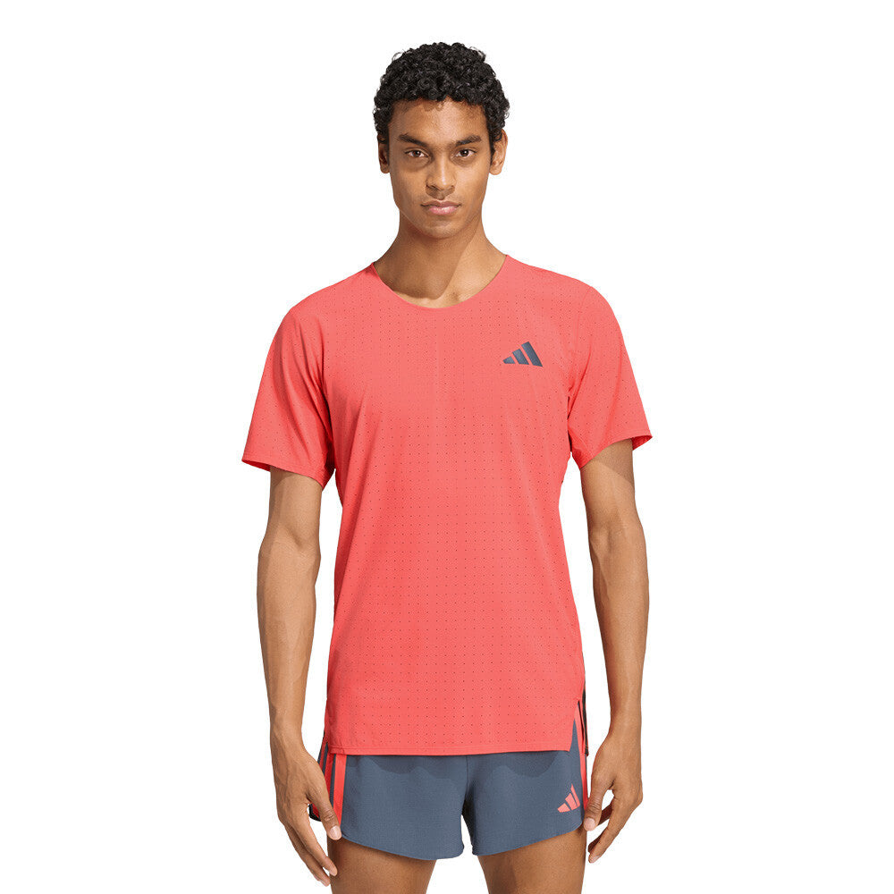 adidas Adizero Men's Running T-Shirt - Semi Turbo
