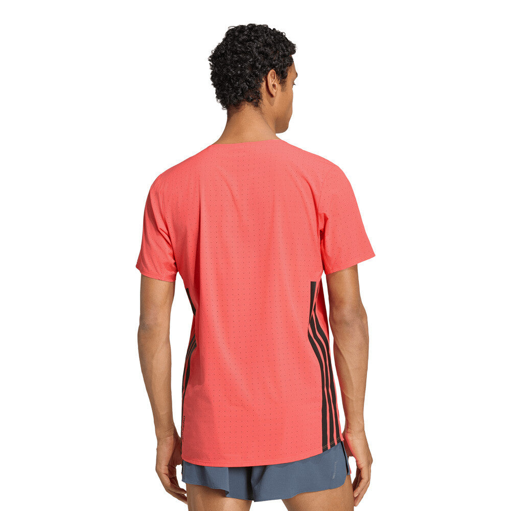 adidas Adizero Men's Running T-Shirt - Semi Turbo