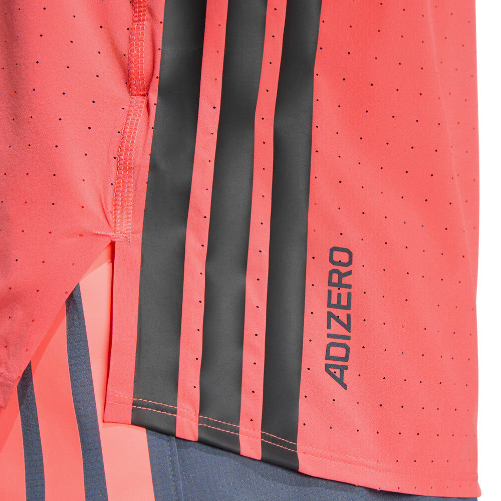adidas Adizero Men's Running T-Shirt - Semi Turbo
