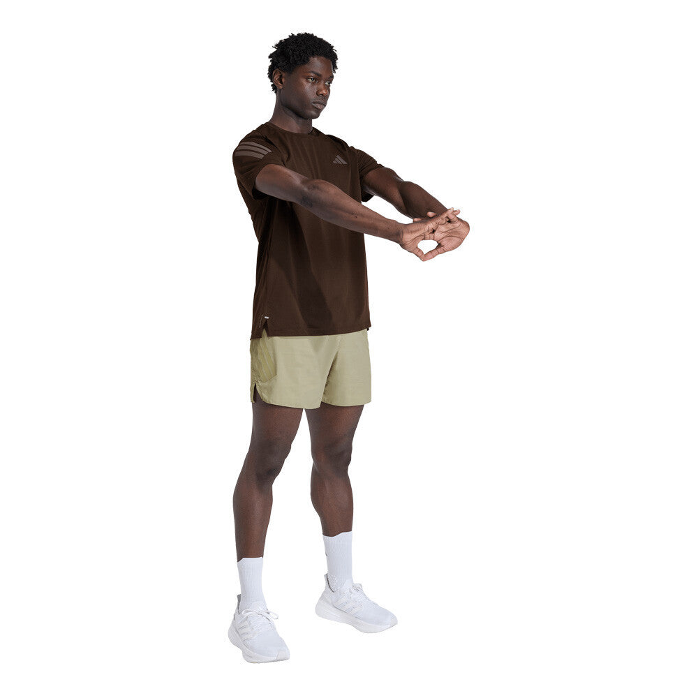 adidas ADI365 Formotion 7 Inch Men's Running Shorts - Wonder Cargo