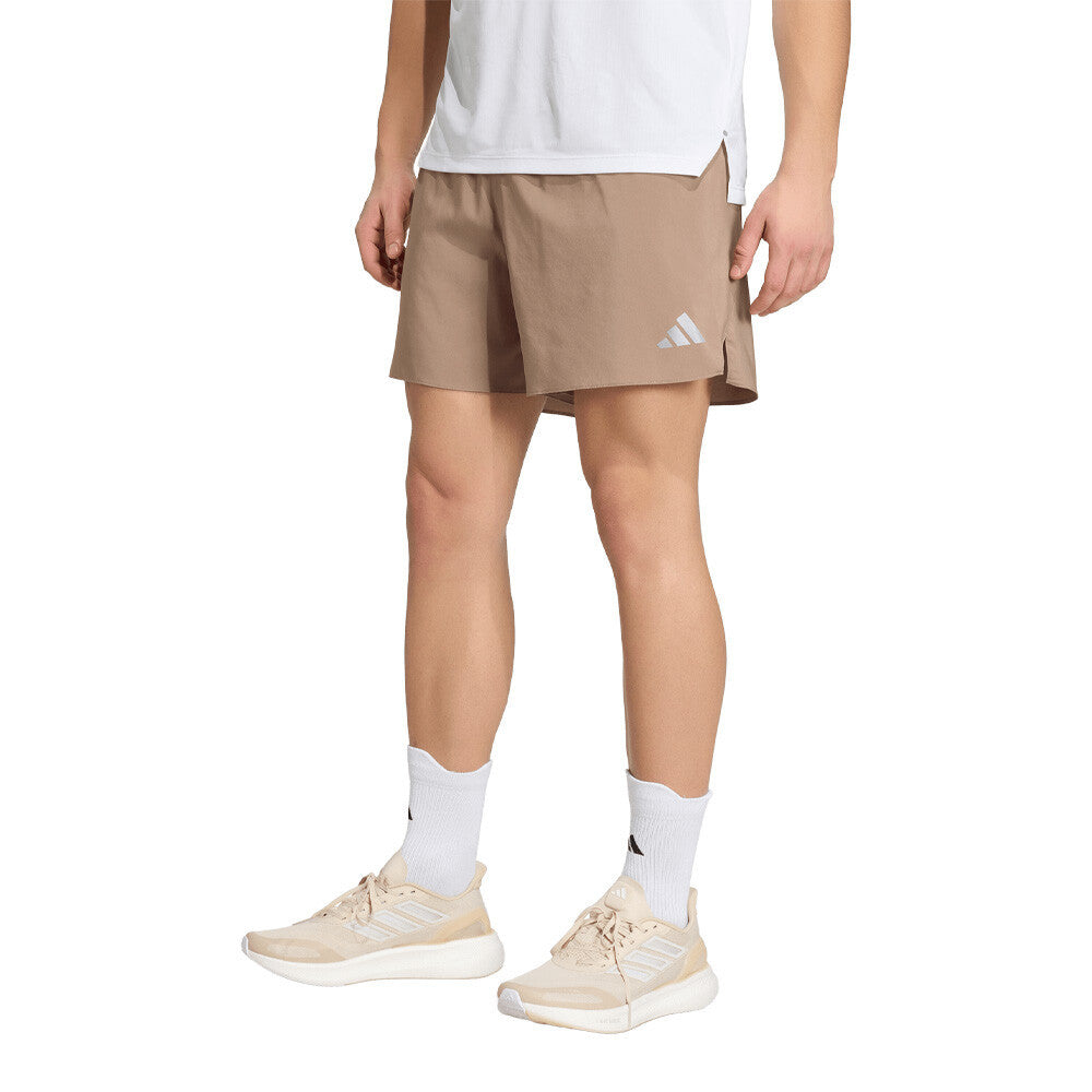 adidas adi365 Running Essentials Men's 7-Inch Shorts - Khaki Six
