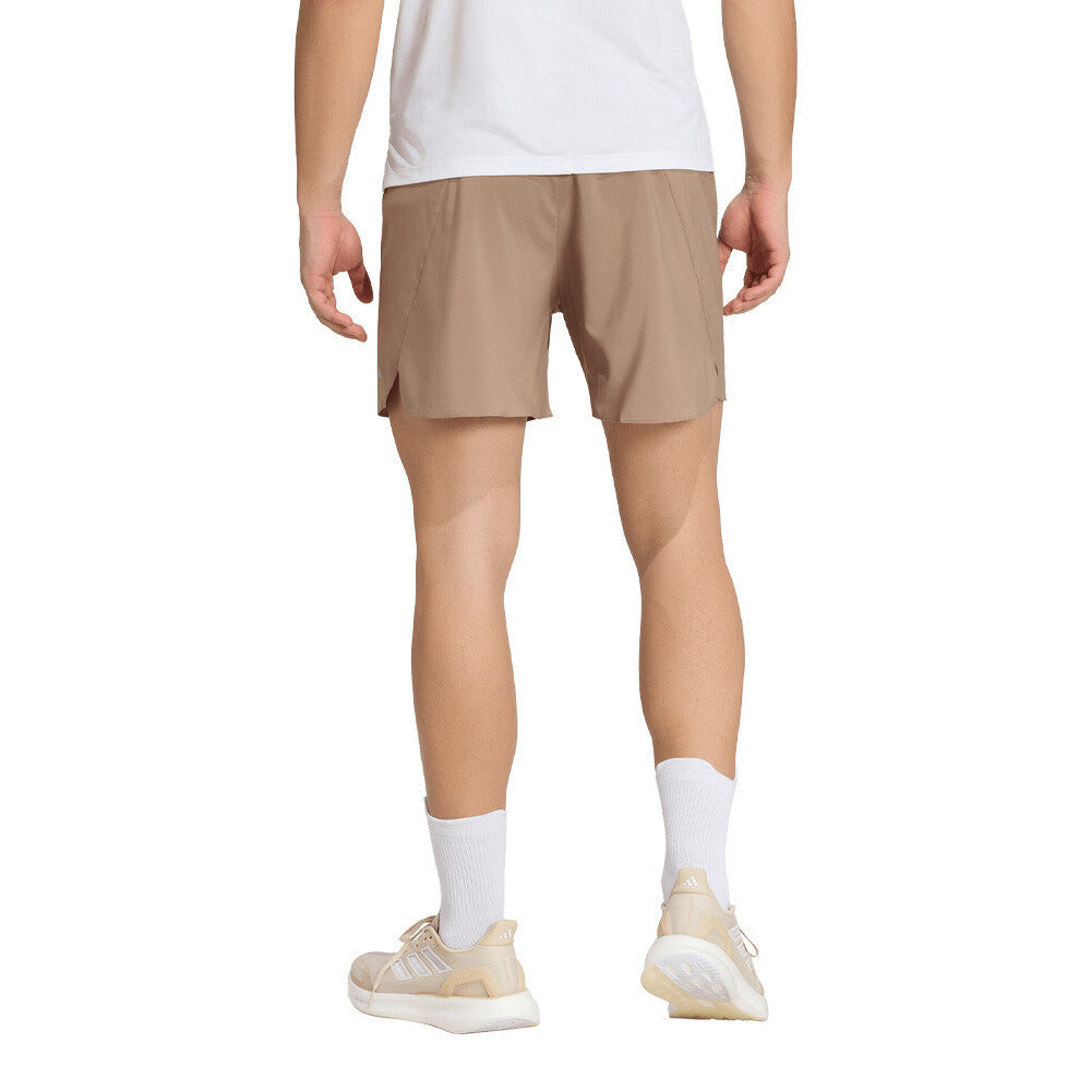 adidas adi365 Running Essentials Men's 7-Inch Shorts - Khaki Six