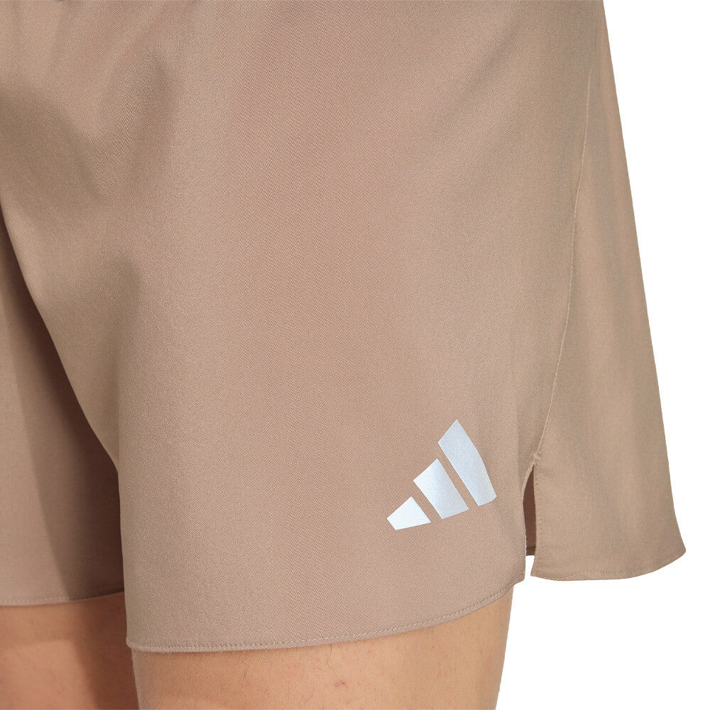 adidas adi365 Running Essentials Men's 7-Inch Shorts - Khaki Six