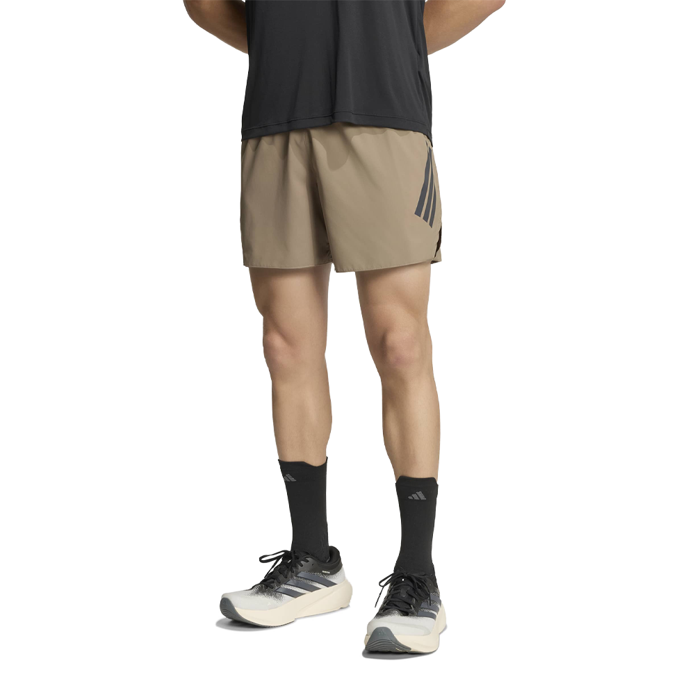 adidas adi365 Formotion Men's 5 Inch Shorts - Khaki Six/Black