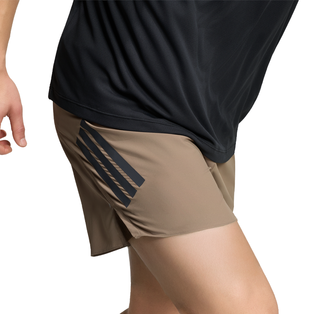 adidas adi365 Formotion Men's 7 Inch Shorts - Khaki Six/Black