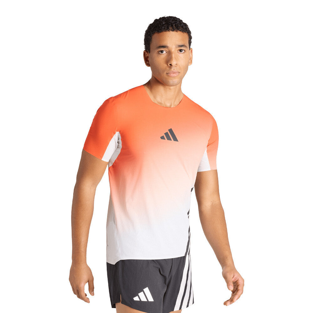 adidas Terrex Xperior Pro Men's T-Shirt - White/Semi Impact Orange