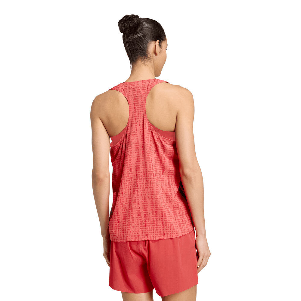 adidas Adizero Women's Tank Top - Semi Turbo