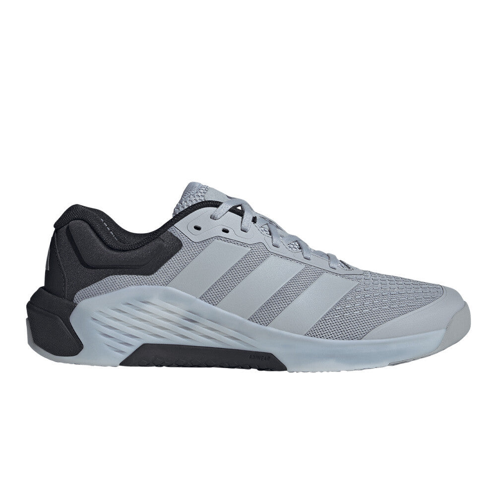 adidas Dropset 4 Men's Training Shoes - Halo Silver/Cloud Silver/Core Black