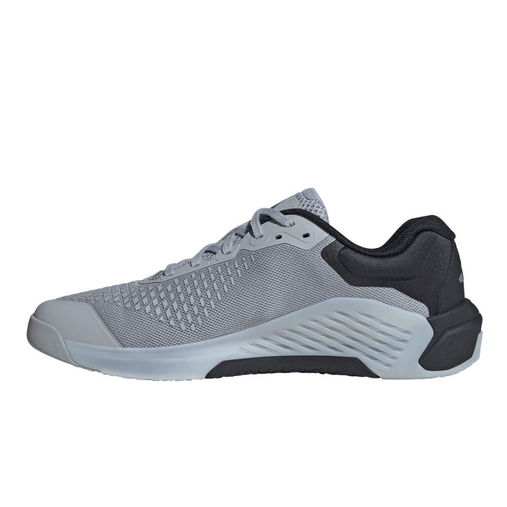 adidas Dropset 4 Men's Training Shoes - Halo Silver/Cloud Silver/Core Black