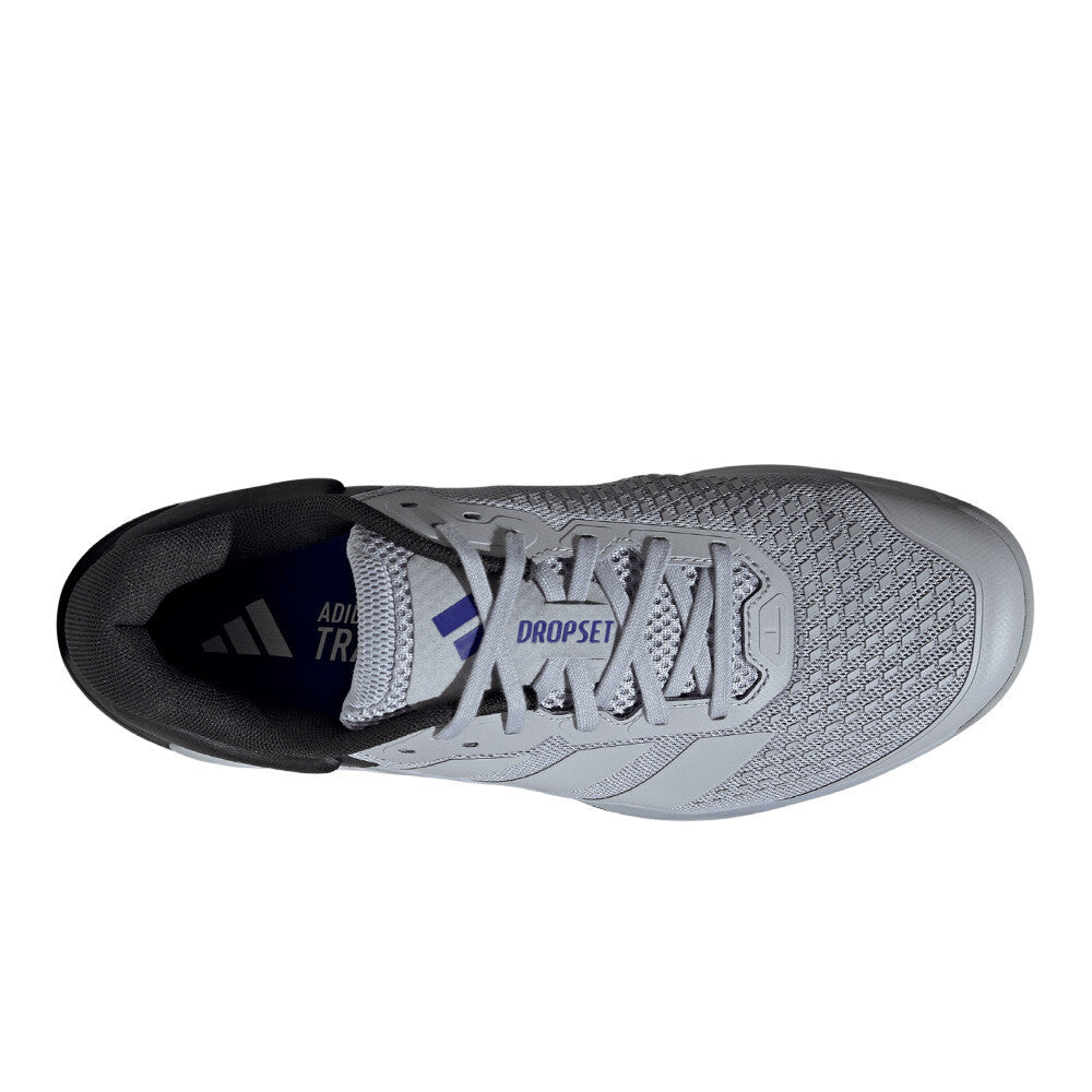 adidas Dropset 4 Men's Training Shoes - Halo Silver/Cloud Silver/Core Black