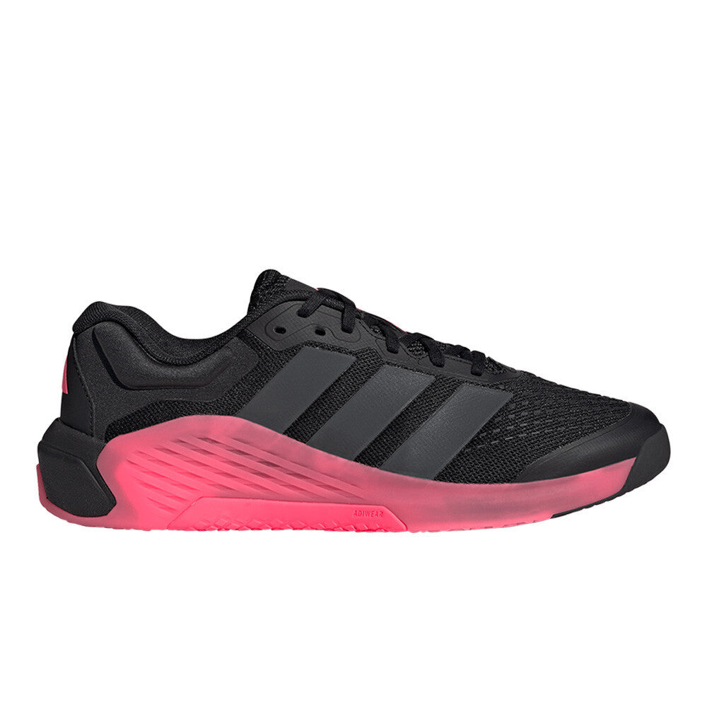 adidas Dropset 4 Men's Training Shoes - Core Black/Grey Six/Solar Turbo