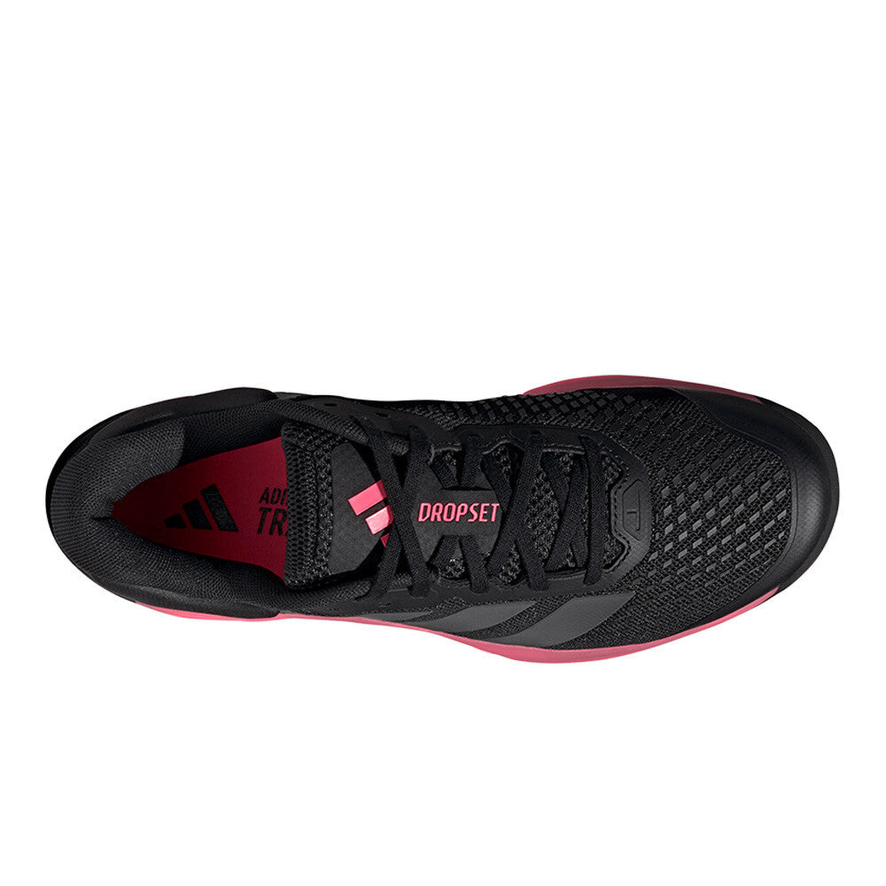 adidas Dropset 4 Men's Training Shoes - Core Black/Grey Six/Solar Turbo