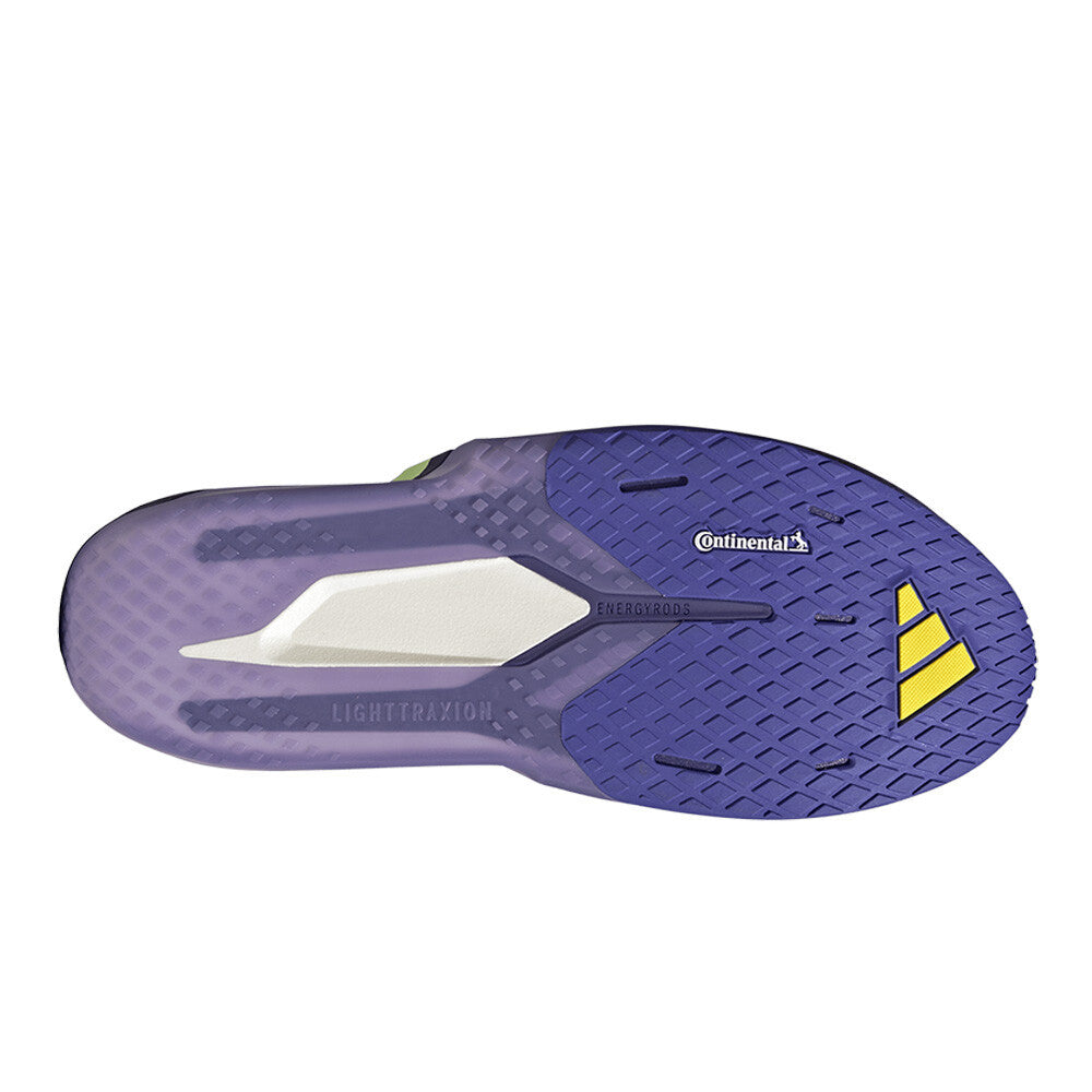 adidas Adizero Dropset Pro Men's Training Shoes - Core Black/Solar Lemon/Solar Purple
