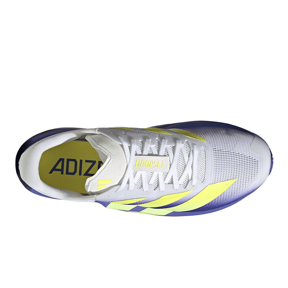 adidas Adizero Dropset Pro Men's Training Shoes - Core Black/Solar Lemon/Solar Purple