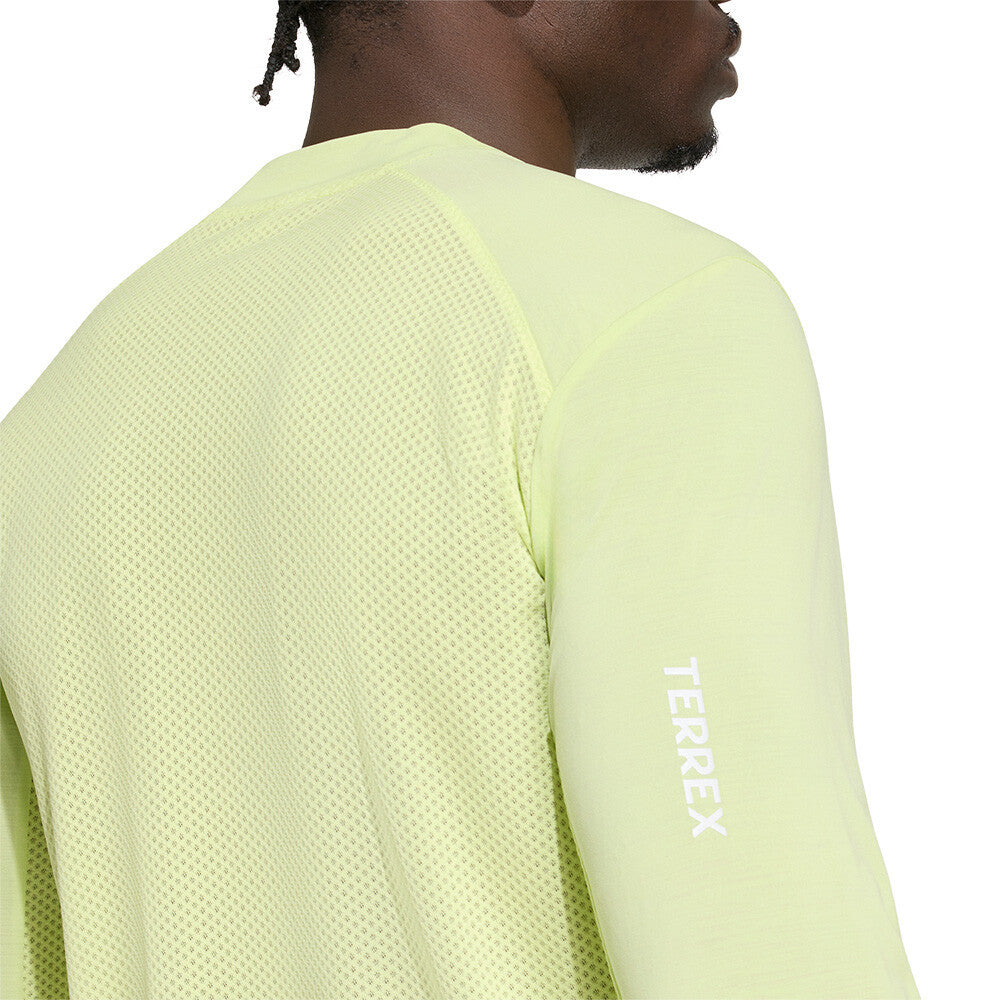 adidas Terrex Xperior Climacool Men's Top - Semi Frozen Lemon