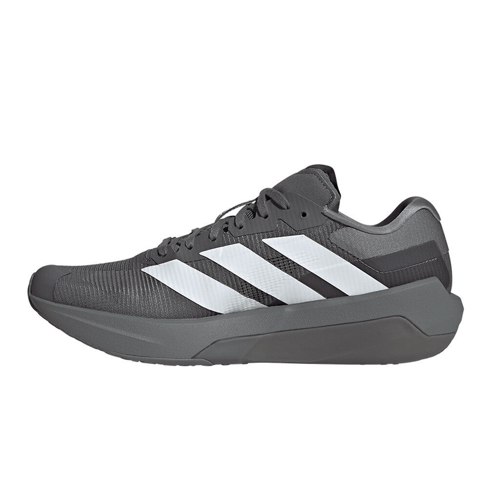 adidas Adizero Dropset Pro Men's Training Shoes - Grey Four/Cloud White/Iron Metallic