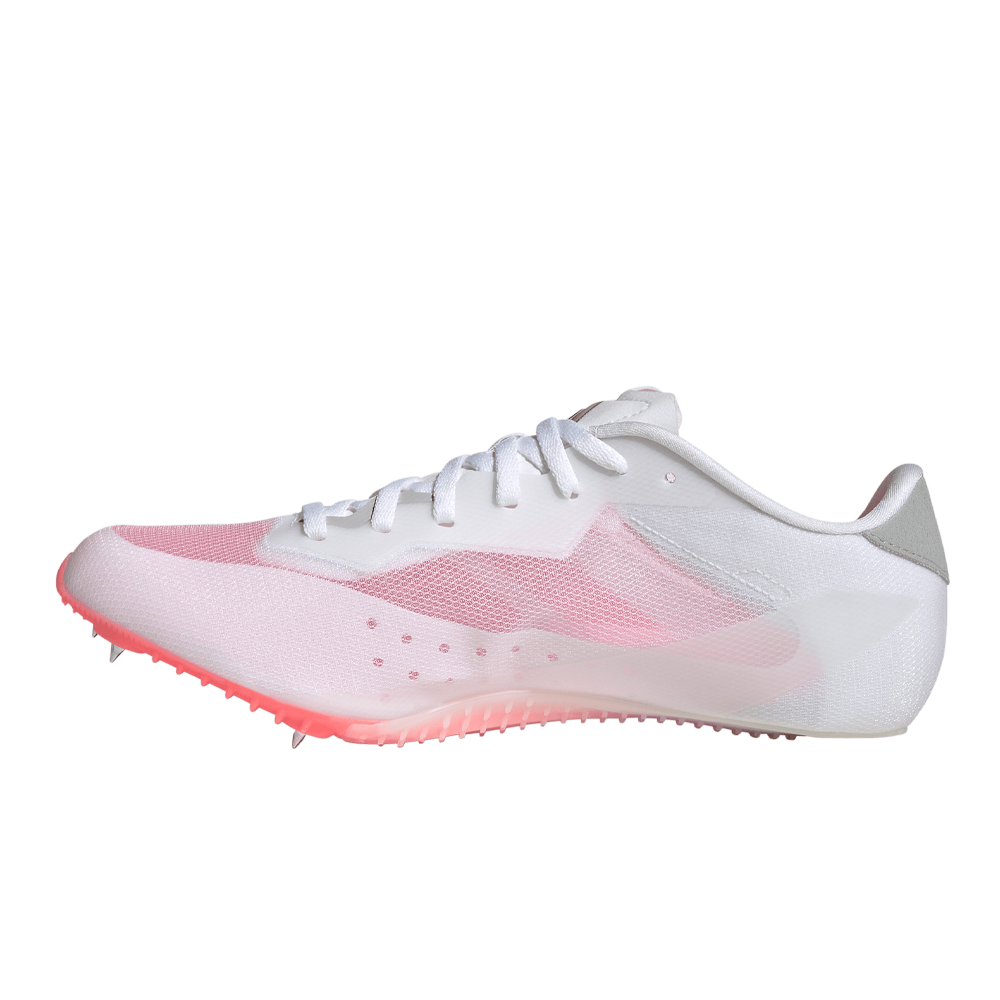 adidas Adizero Sprintstar Men's Running Spikes - Cloud White/Solar Turbo/Gold Metallic
