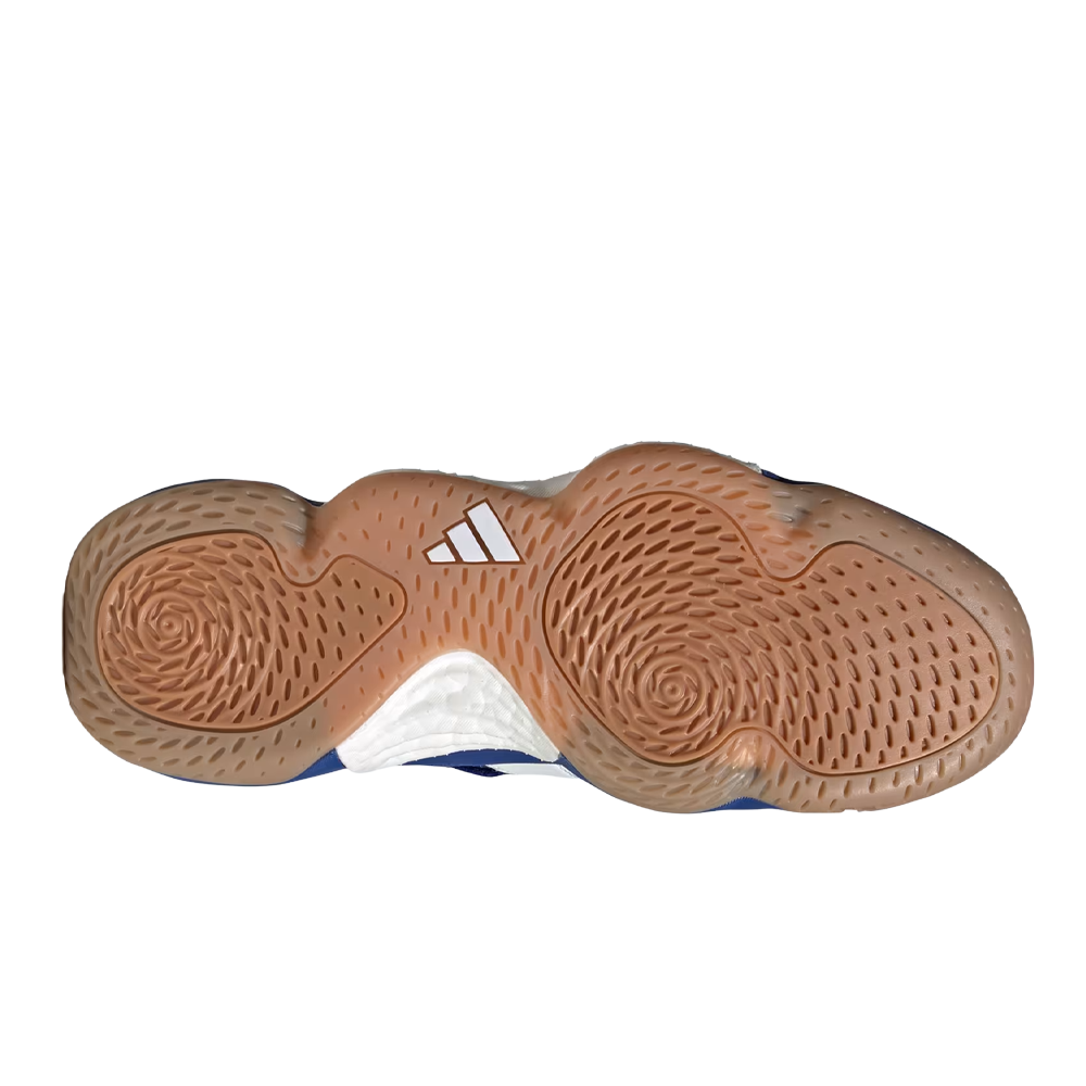 adidas Stabil Men's Indoor Court Shoes - Semi Lucid Blue/Cloud White/Gum