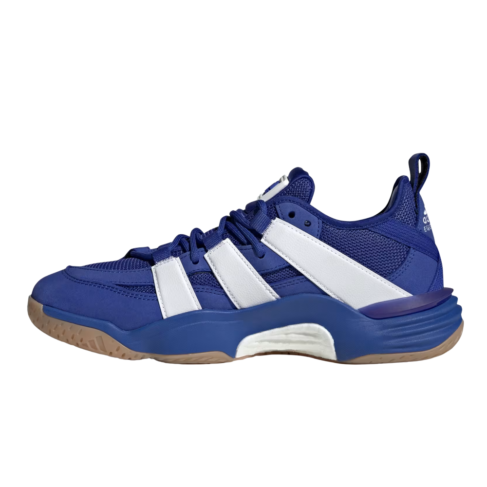 adidas Stabil Men's Indoor Court Shoes - Semi Lucid Blue/Cloud White/Gum