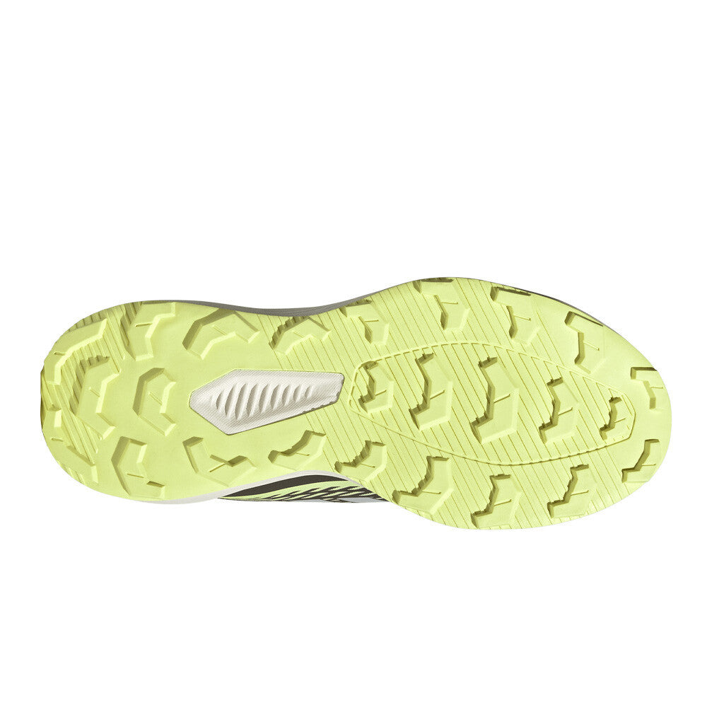 adidas Junior Terrex Tracefinder Running Shoes - Shadow Olive/Dash Grey/Frozen Lemon