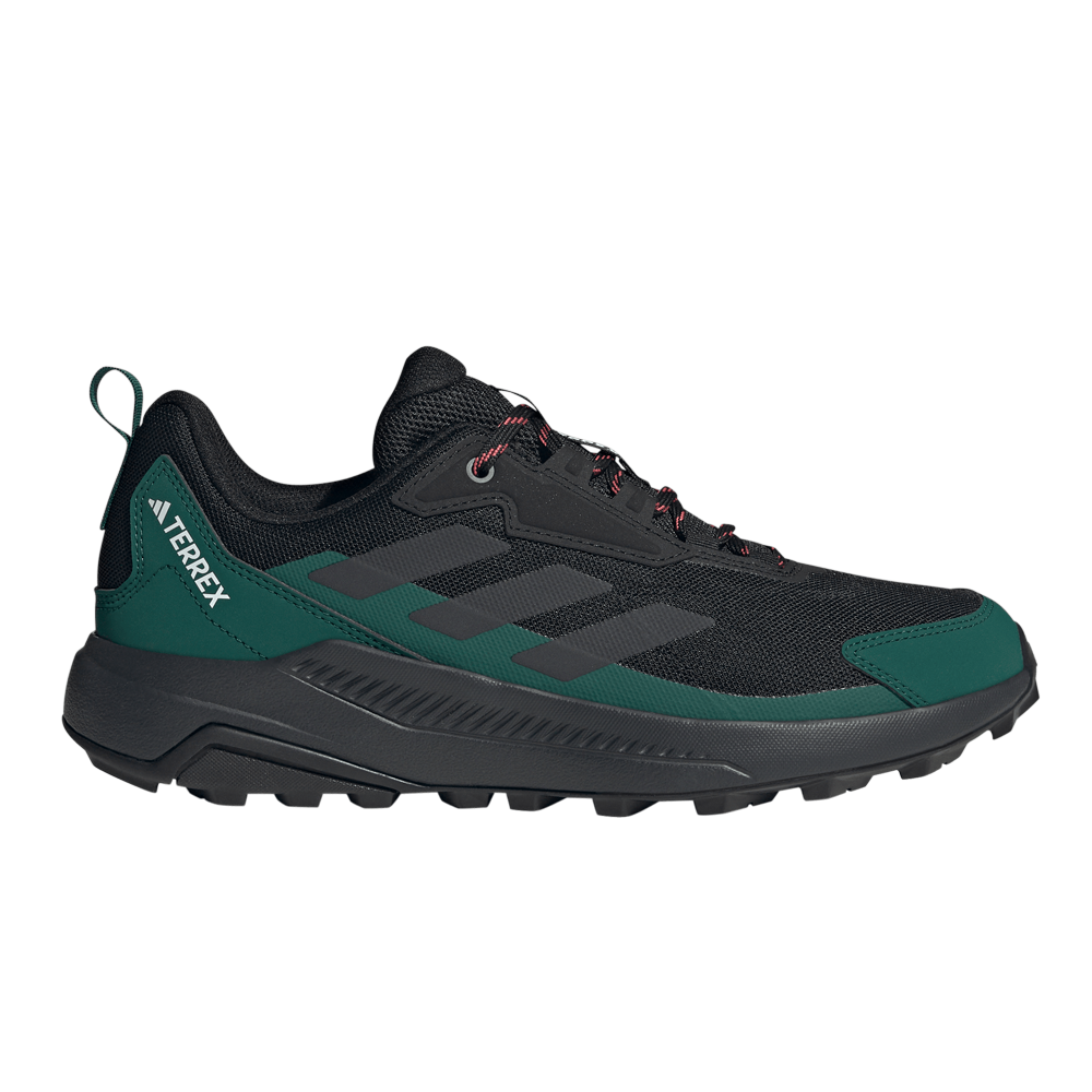 adidas Terrex Anylander Men's Walking Shoes - Core Black/Carbon/Collegiate Green