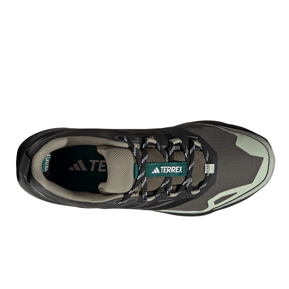 adidas Terrex Skychaser AX5 GORE-TEX Men's Walking Shoes - Collegiate Green/Grey One/Carbon