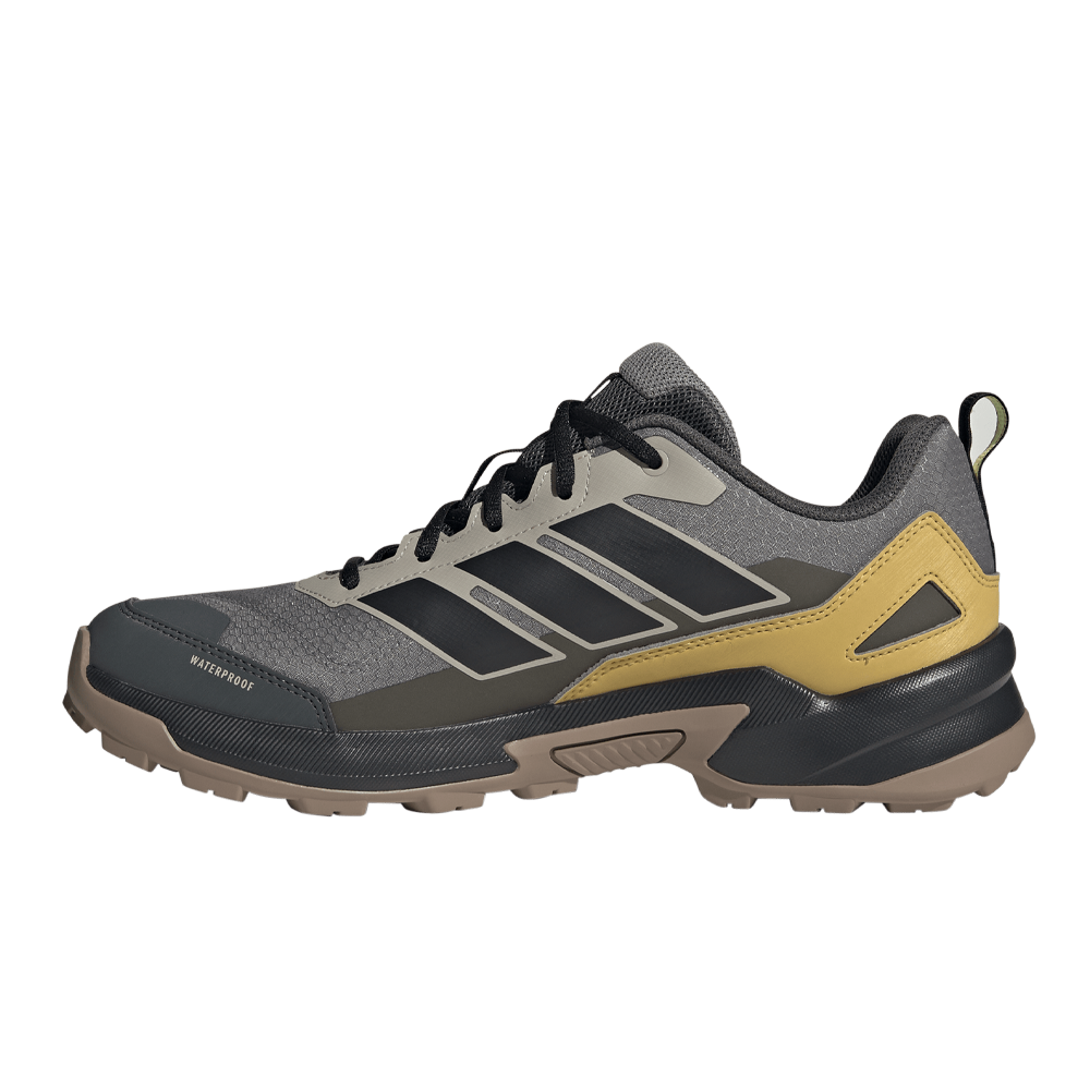 adidas Terrex Eastrail 3 Waterproof Men's Walking Shoes - Grey Three/Core Black/Pyrite