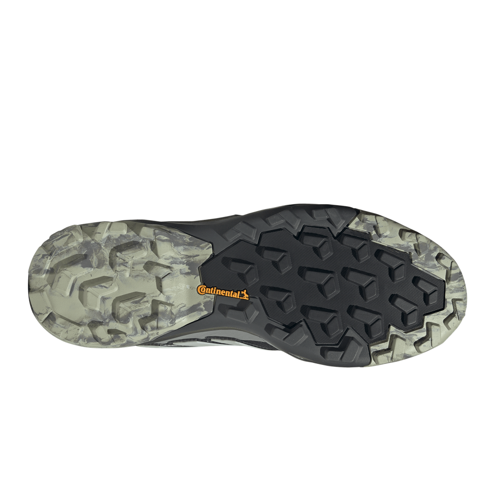 adidas Terrex Skychaser GORE-TEX Men's Walking Shoes - Carbon/Grey One/Halo Green