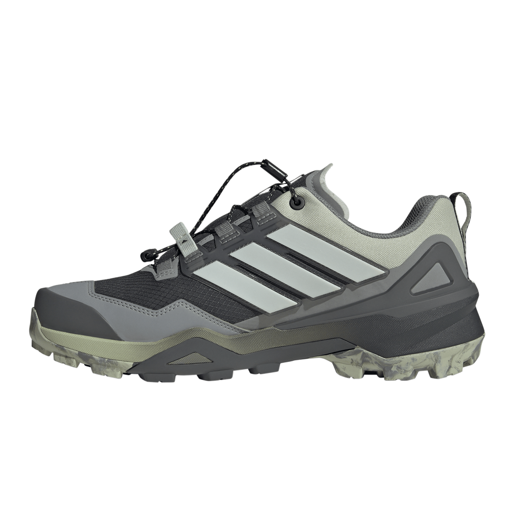 adidas Terrex Skychaser GORE-TEX Men's Walking Shoes - Carbon/Grey One/Halo Green