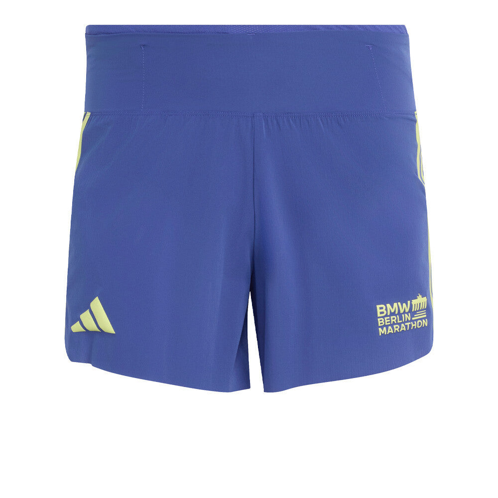 adidas Berlin Marathon 2 Inch Men's Running Shorts - Dual Indigo