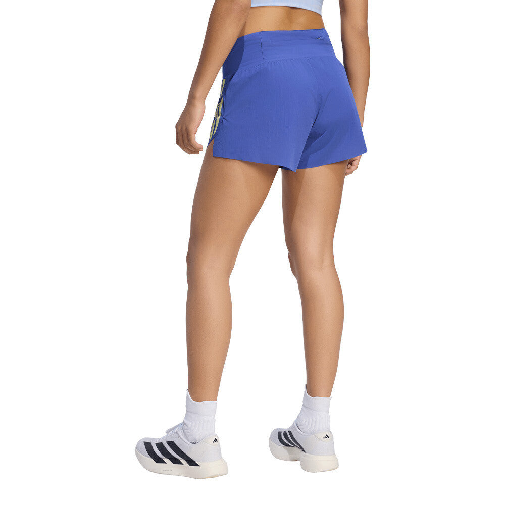 adidas Berlin Marathon 2 Inch Women's Running Shorts - Dual Indigo