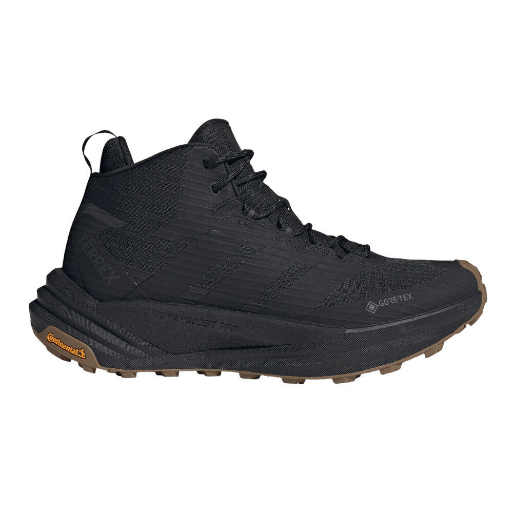 adidas Terrex Freehiker 3 Mid GORE-TEX Men's Walking Boots - Core Black/Brown Oxide