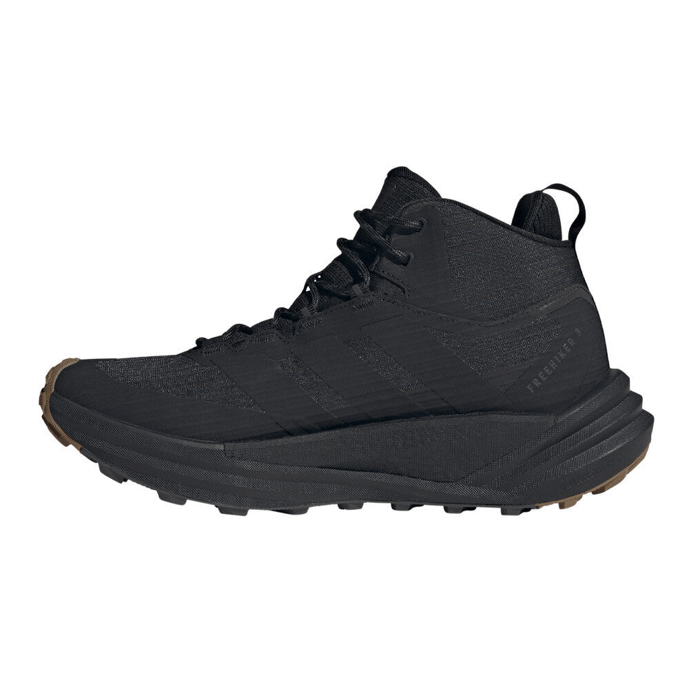 adidas Terrex Freehiker 3 Mid GORE-TEX Men's Walking Boots - Core Black/Brown Oxide