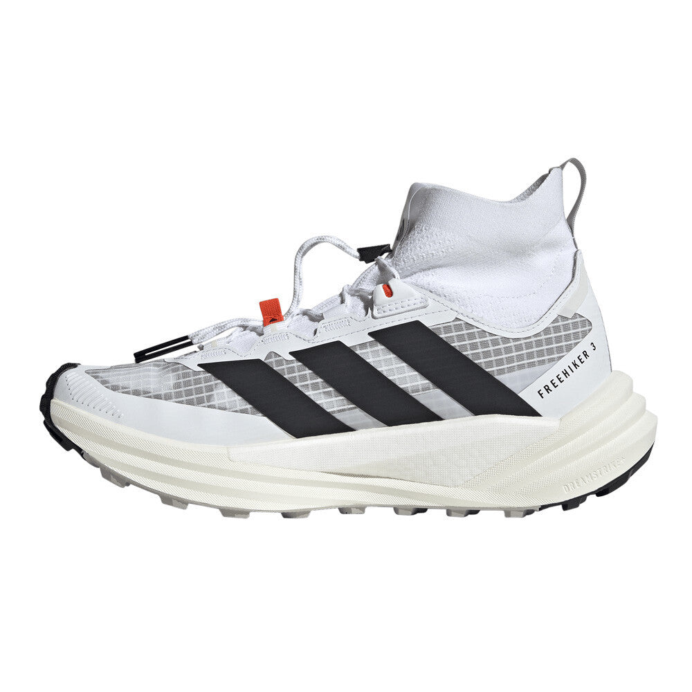 adidas Terrex Freehiker 3 Ultra GORE-TEX Men's Walking Shoes - Cloud White/Core Black/Off White