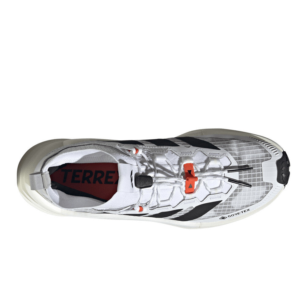 adidas Terrex Freehiker 3 Ultra GORE-TEX Men's Walking Shoes - Cloud White/Core Black/Off White
