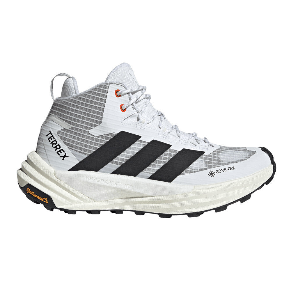adidas Terrex Freehiker 3 Mid GORE-TEX Men's Walking Boots - Cloud White/Core Black/Off White