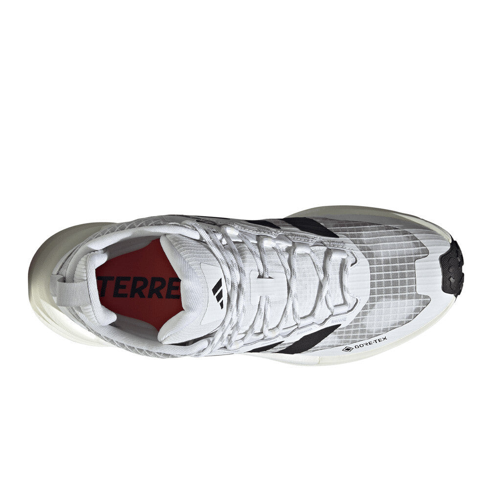 adidas Terrex Freehiker 3 Mid GORE-TEX Men's Walking Boots - Cloud White/Core Black/Off White