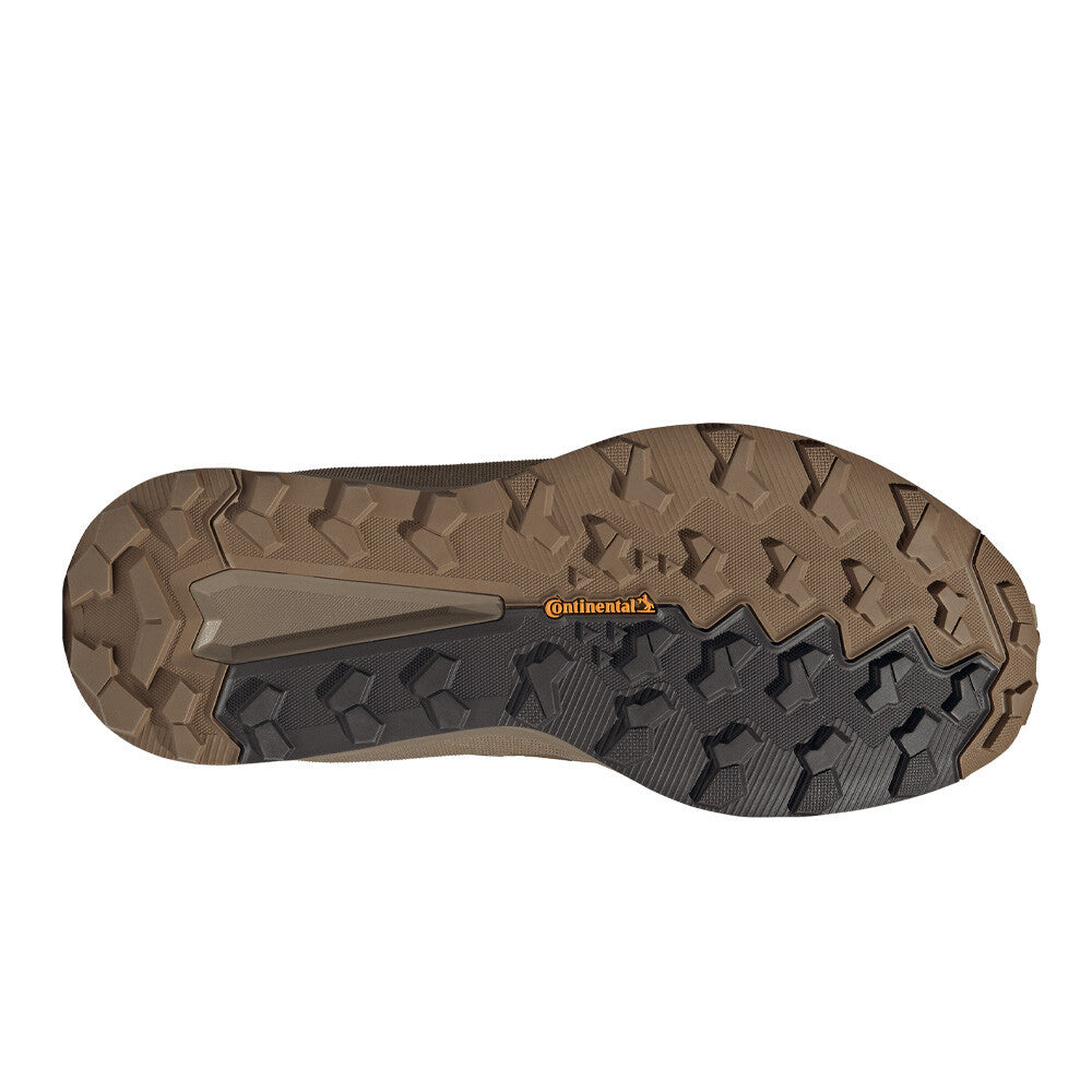 adidas Terrex Freehiker 3 Mid GORE-TEX Men's Walking Boots - Khaki Six/Brown Oxide/Dark Brown