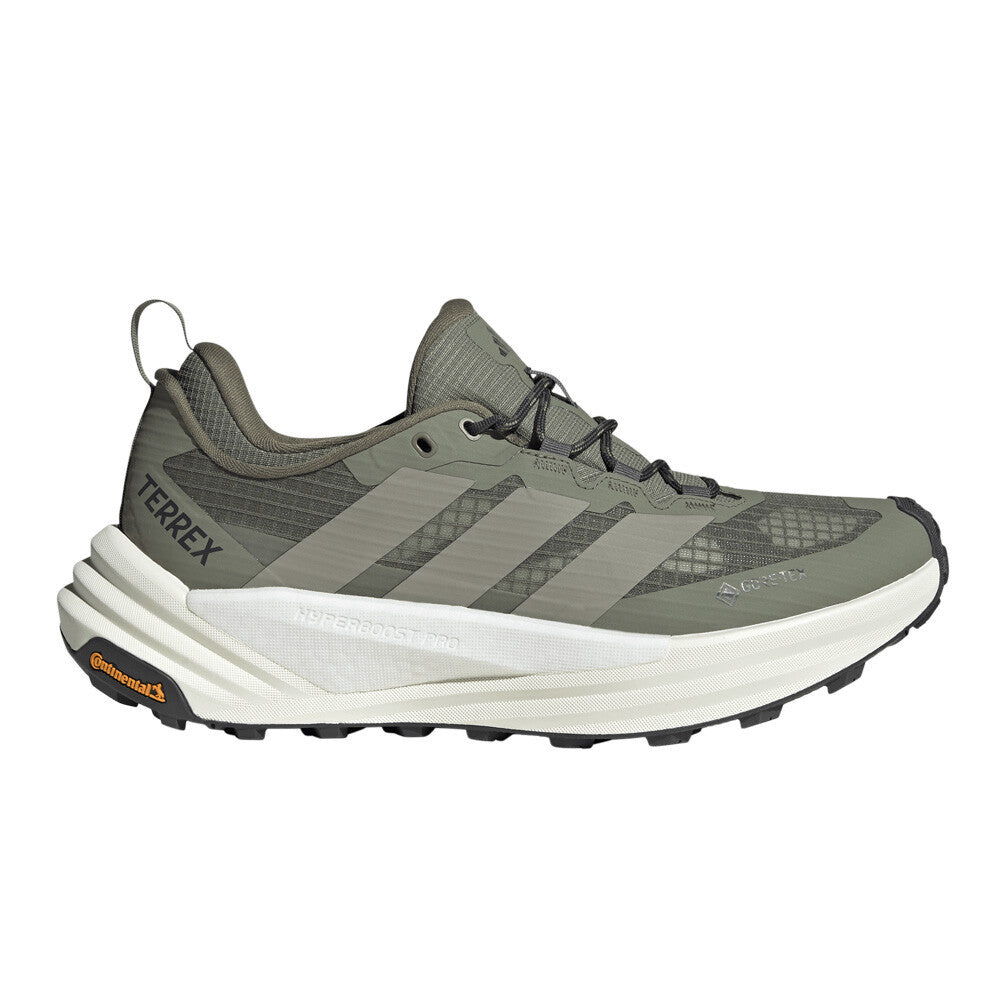 adidas Terrex Freehiker 3 GORE-TEX Men's Walking Shoes - Olive Three/Silver Pebble/Grey Six