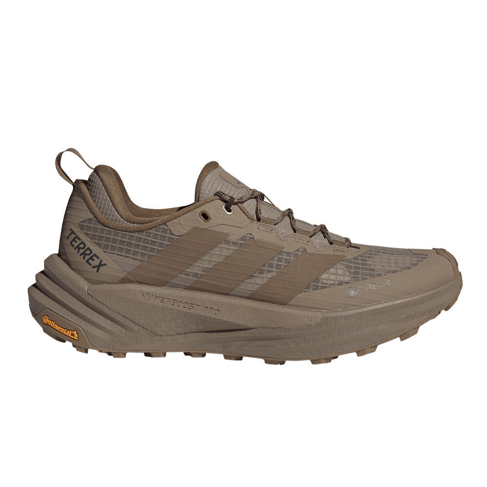 adidas Terrex Freehiker 3 GORE-TEX Men's Walking Shoes - Khaki Six/Brown Oxide/Dark Brown