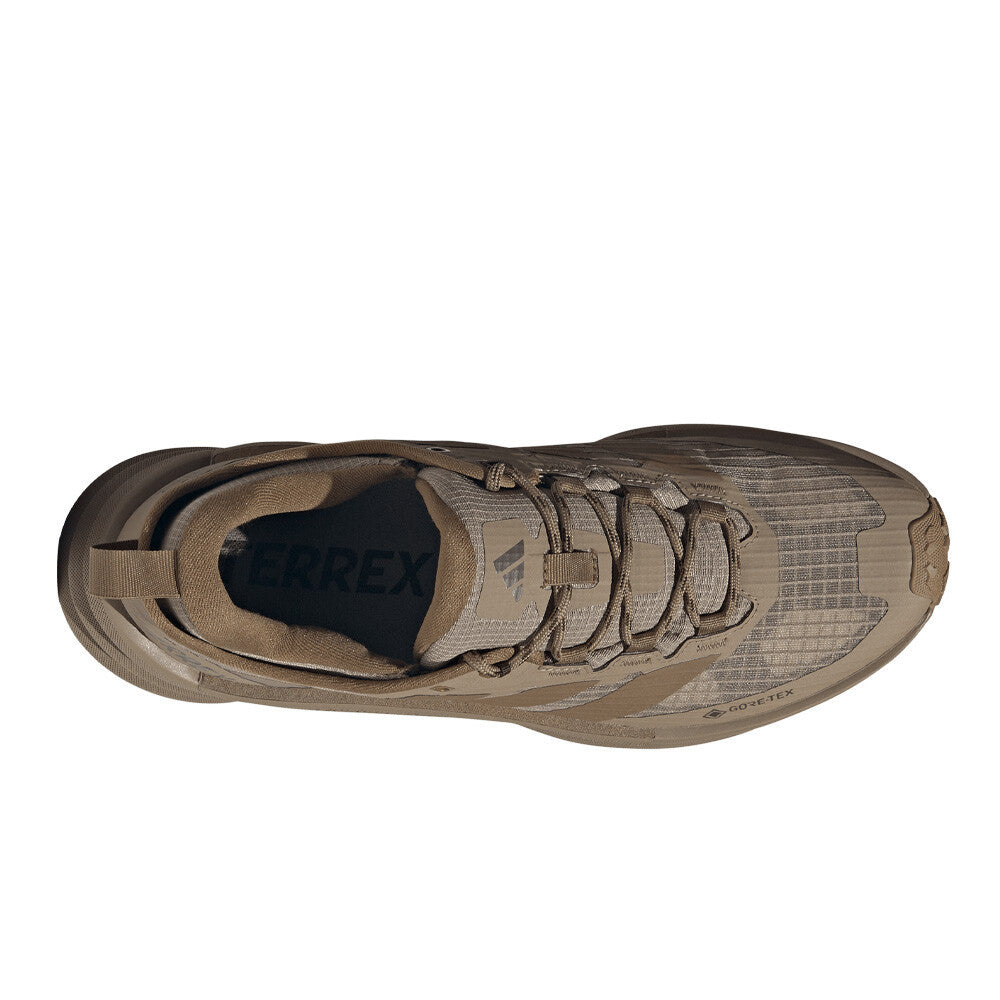 adidas Terrex Freehiker 3 GORE-TEX Men's Walking Shoes - Khaki Six/Brown Oxide/Dark Brown